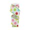 2.5" Multi Polka Dots on Royal Ribbon: White/Green (10 Yards)